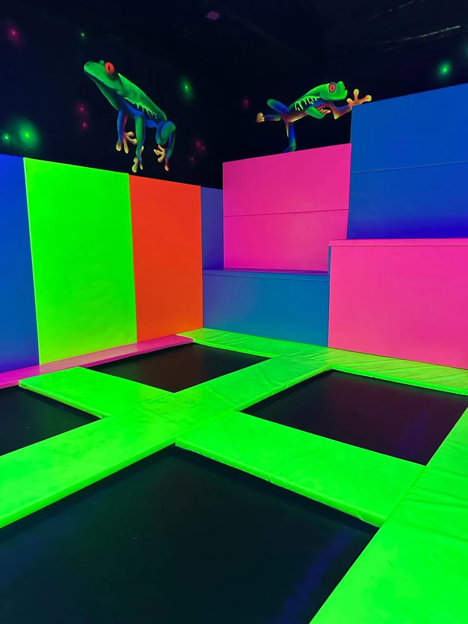 Trampolins temáticos